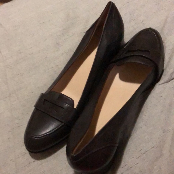 TODAY ONLY:Authentic GUCCI Penny Loafer Brown Leather Shoes Size 37C Made Italy - Picture 4 of 13
